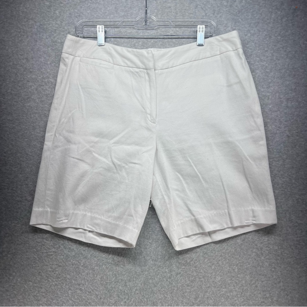 Susan Bristol Women's Cream Bermudas